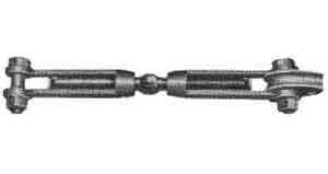 RIGGING SCREW DROP-FORGED, FOR 28-30MM WIRE DIA
