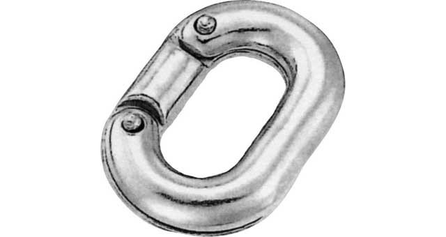 CONNECTING LINK STAINLESS, STEEL 11MM