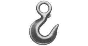 HOIST HOOK WITH EYE SWL 10TON