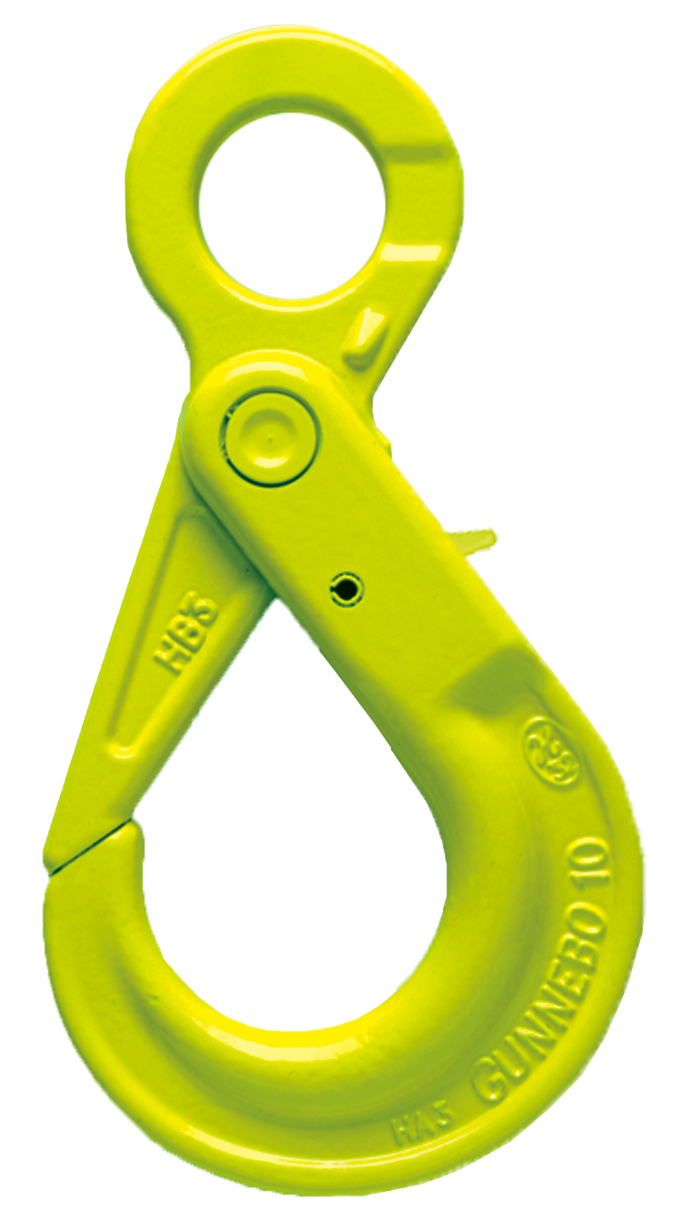 HOOK SAFETY LATCH SWL 12TON