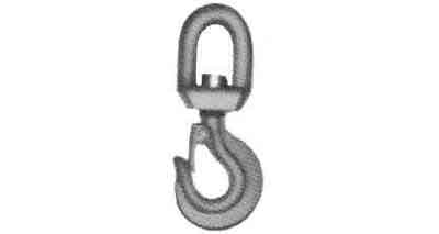 CARGO HOOK SWIVEL EYE WITH, LATCH SWL 1.5TON