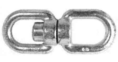 SWIVEL REGULAR FORGED STEEL, 25MM