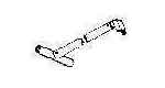 ACTUATOR POLE MODEL AP-850-14, ALUMINIUM 14'