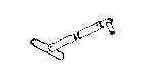 ACTUATOR POLE MODEL AP-1-14, ALUMINIUM 14'