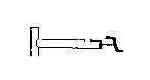 ACTUATOR POLE MODEL AP-7-34, CARBON GLASS FIBER 14'-35'