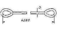 LASHING ROD SINGLE LB-1-23S, ROD DIA 23MMXL4580MM B/L 42TON