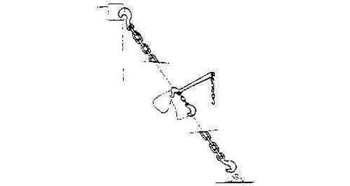 CHAIN TENSIONER MODEL CT-1-20, B/L 20TON