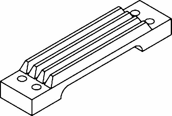 STEP RUBBER FOR MED/USCG, NORMALISATION 530X120X80MM