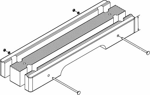 STEP WOOD REPAIR FOR MED/USCG, NORMALISATION 525X115X63MM