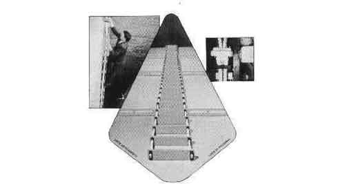 LADDER PILOT SYNTHETIC STEP &, SPREADER WITH FURTHER DETAIL