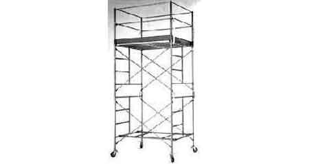 SCAFFOLD PIPE PREFABRICATED, STEEL 3 STEPS