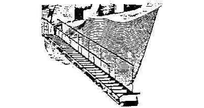 GANGWAY NET P.P. 20X20MTR, SAFETY-KNITTED FOR CAPE SIZE