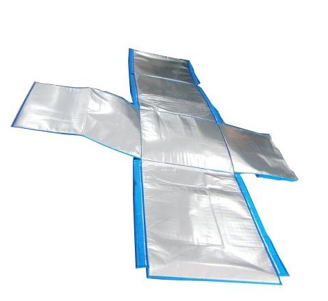 CARGO BAG ALUMINIUM FOR COLD, RESERVING 1080X970X1350MM