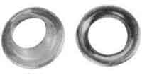 GROMMETS ROLLED-RIM #28 13MM