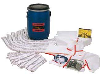 OIL ABSORBENT SPILL KIT, FOR 80 LTR OIL SPILL