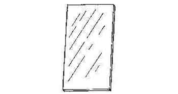 ACRYL SHEET TRANSPARENT, 4MMX1X2MTR