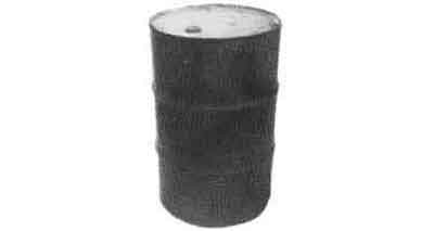 DRUM USED OPEN LID TYPE 200LTR