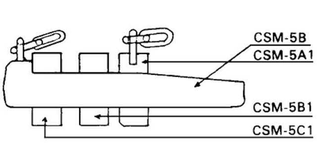 MACGREGOR FAR EAST HATCH, SADDLE #CSM-5A1