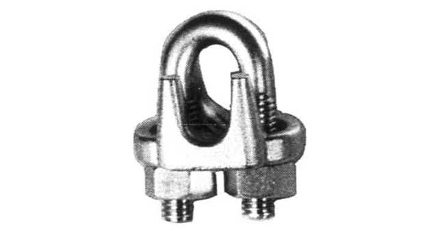 WIRE CLIP STANDARD S.STEEL, 20-22MM