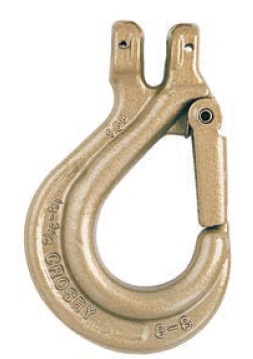 HOOK LATCHING EYE FORGED STEEL, CROSBY S-315A CHAIN SIZE 16MM