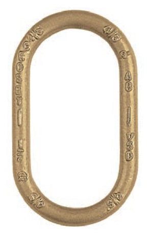 LINK MASTER ALLOY STEEL CROSBY, A-342 3/4" DIA
