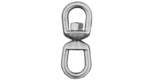 SWIVEL REGULAR FORGED CROSBY, G-402 22MM