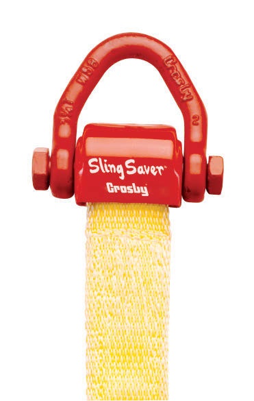 CONNECTOR WEB 'SLING SAVER', S-280 ROUND SLING SIZE NO.4