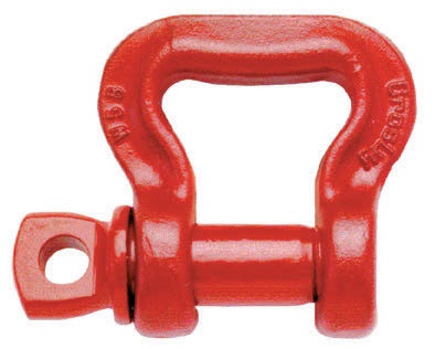 SHACKLE WEB SLING 'SLINGSAVER', S-281 ROUND SLING SIZE NO.1&2