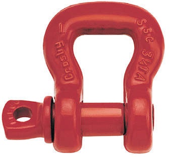 SHACKLE WEB SLING 'SLINGSAVER', S253 SCREW PIN SLING SIZE11&12