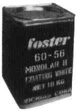 MONOLAR MASTIC II 60-56 WHITE FOR SPRAY 18KG