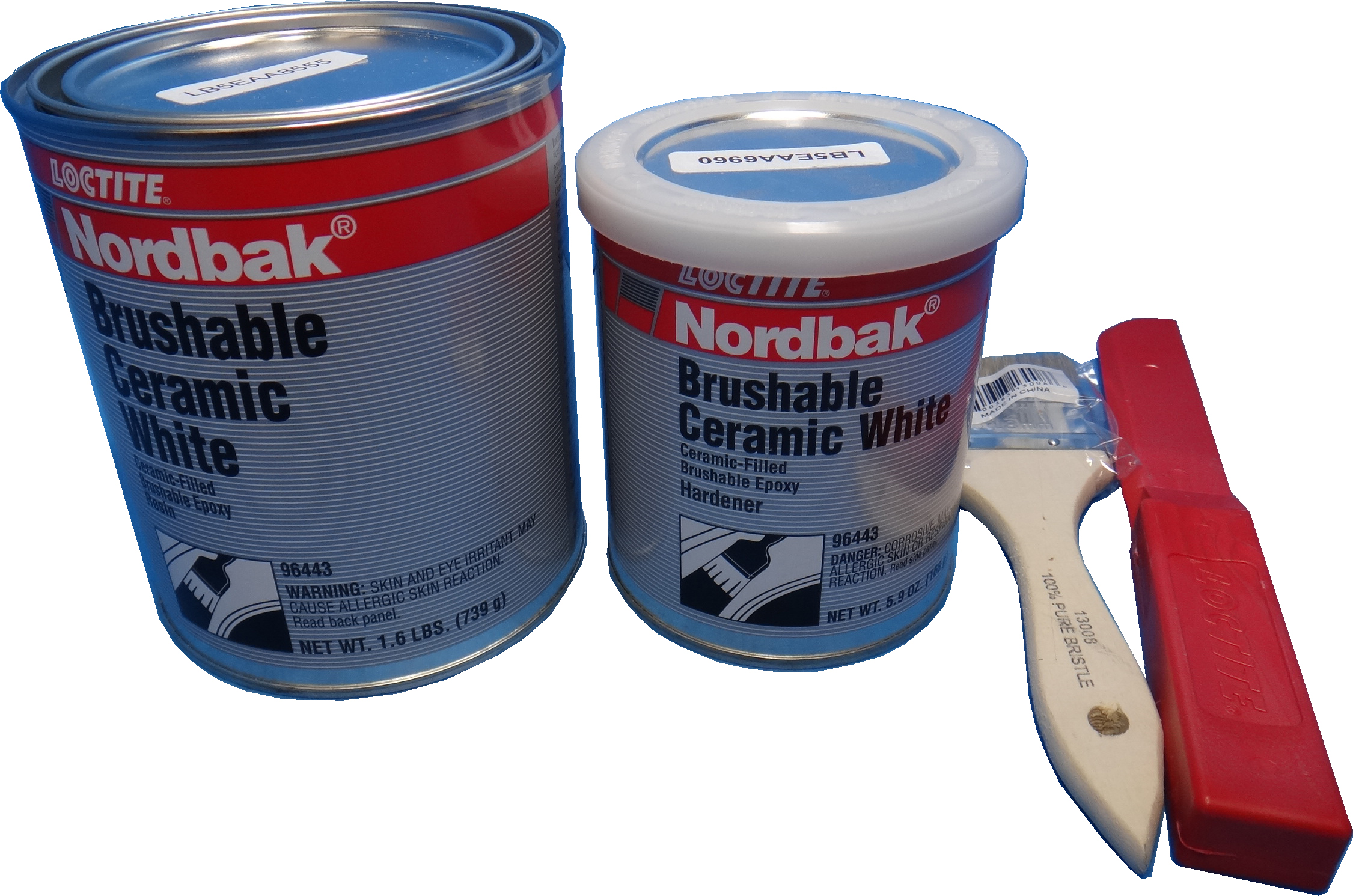 WEARING COMPOUND LOCTITE, PC7228 WHITE 2LB