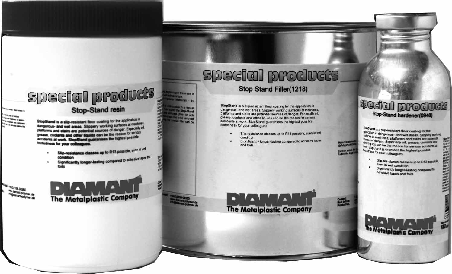 COATING PROTECTION DIAMANT, STOPSTAND SLIP 5KGS
