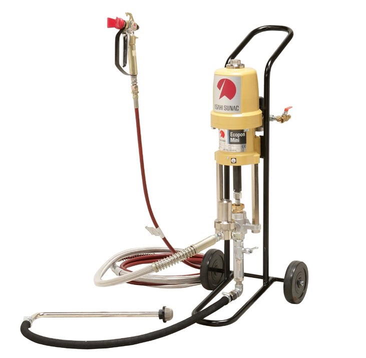PAINT SPRAY AIRLESS AIR-POWERD, ASAHI SUNAC SUPER-BEAR 65:1