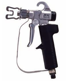 HAND GUN AIRLESS SPRAY, IWATA ALG-72