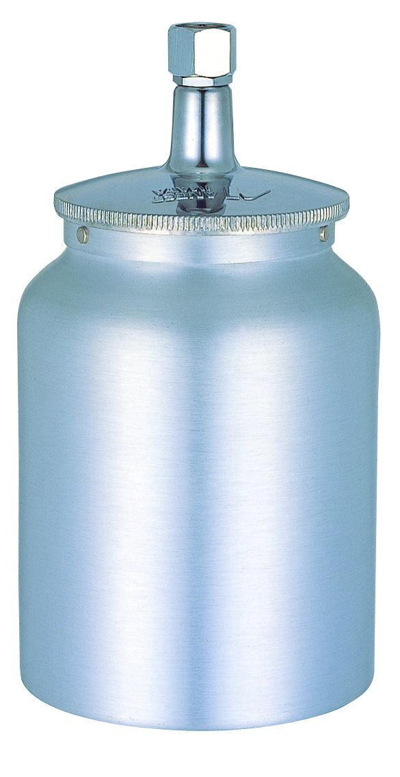 PAINT CONTAINER SUCTION FEED, 700CC CAP LOCK FOR W-101