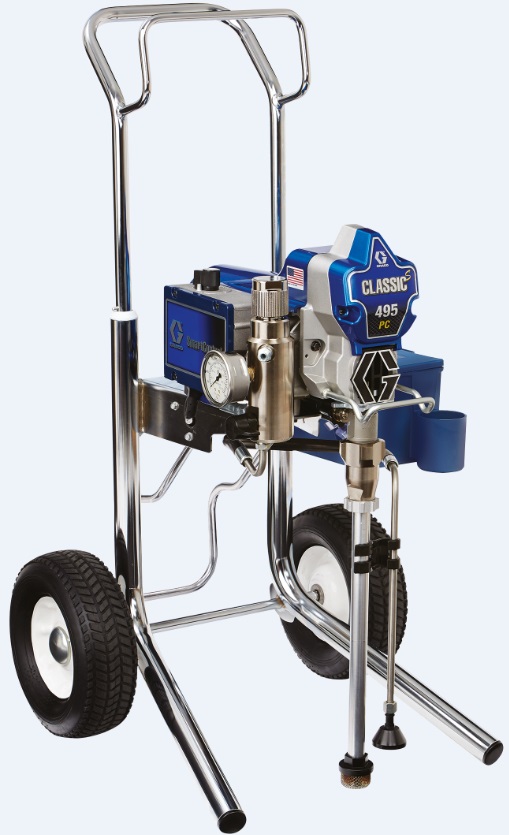 SPRAYER FINISHING GRACO MERKUR, CART MOUNT 30:1 75CC #G30C55