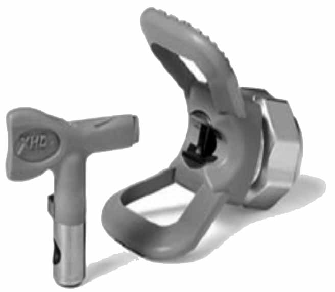 TIP AIRLESS SPRAY REVERS GRACO, ORIFICE 0.025" (12-14") XHD625
