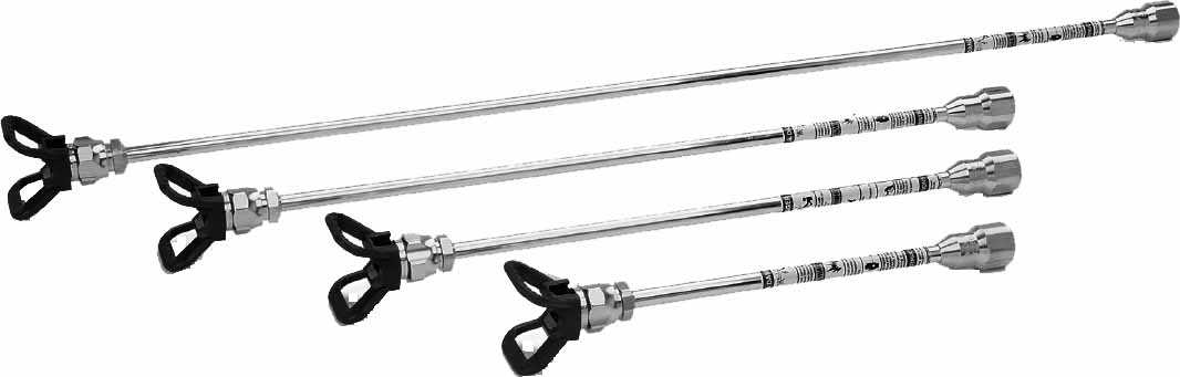 TIP EXTENSION F/AIRLESS SPRAY, GUN L:40CM GRACO 287020