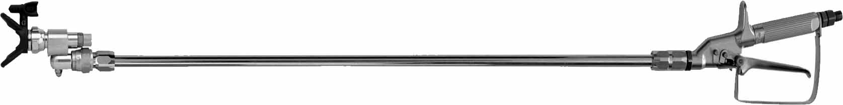 POLEGUN CLEANSHOT F/AIRLESS, SPRAY GUN L:180CM GRACO 287027