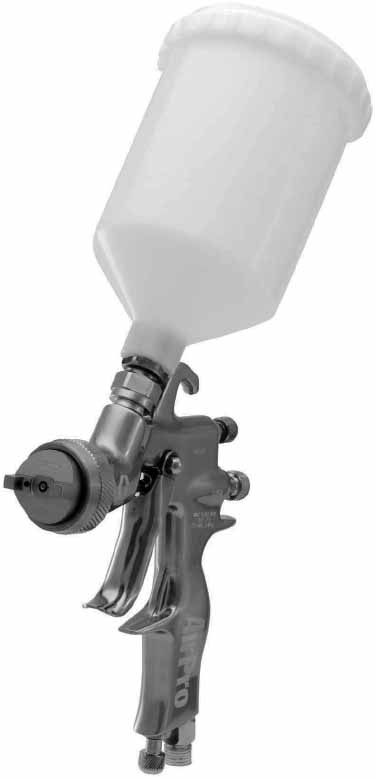 GUN SPRAY GRACO AIRPRO #289011, GRAVITY/CONVENTIONAL 0.055"