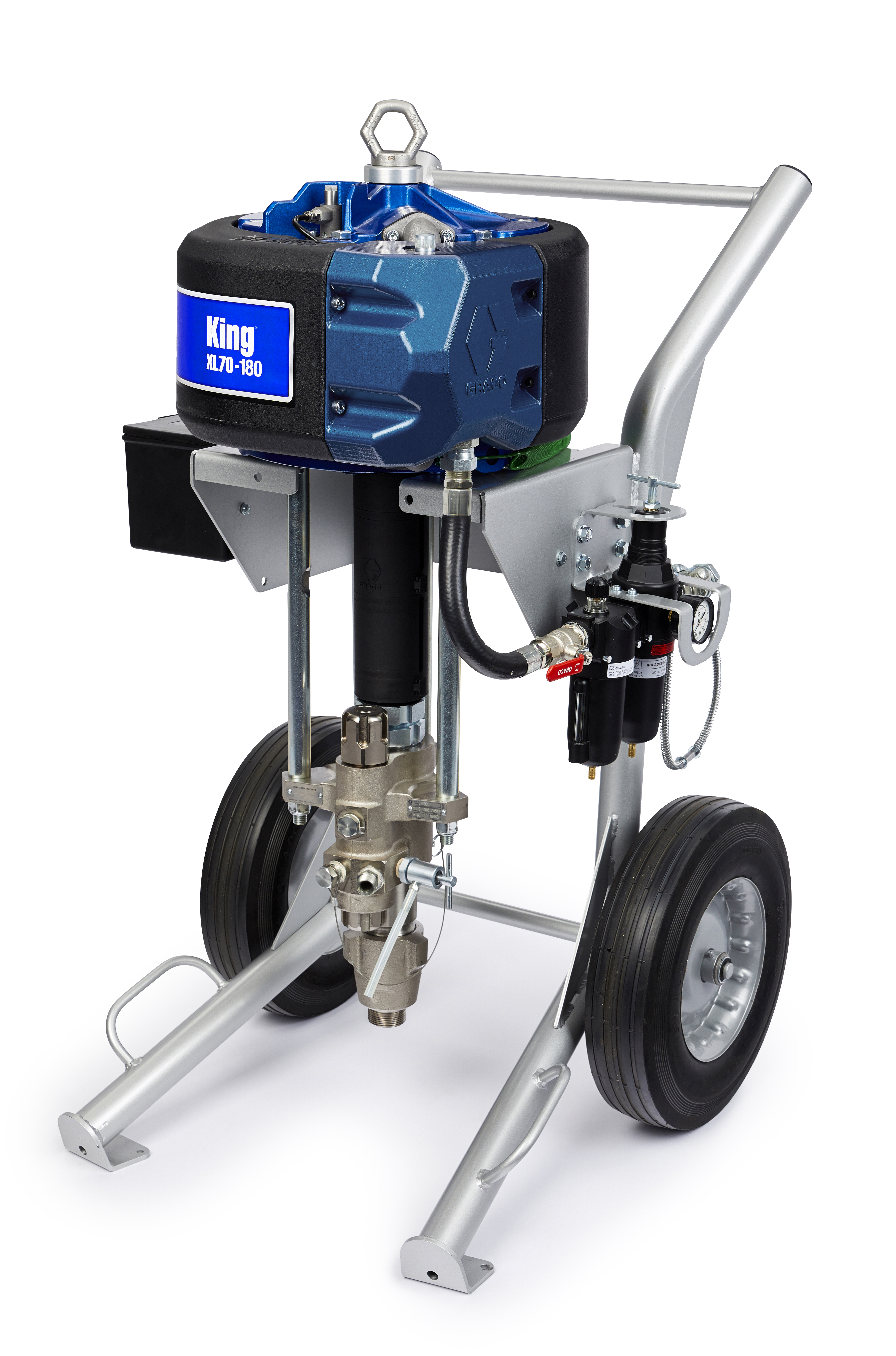 SPRAYER AIRLESS CART GRACO, KING 70:1 6500CC MOTOR K70FH1