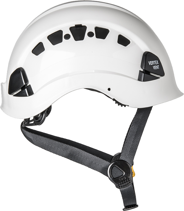 HELMET SAFETY VENTILATED RED, SIZE 53-67CM