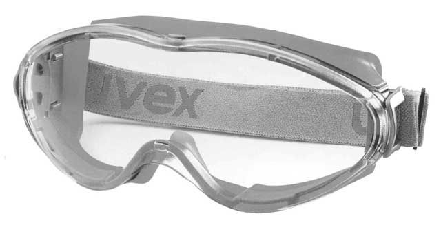 GOGGLE ULTRASONIC UVEX 9302, ORANGE FRAME