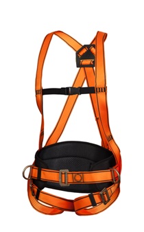 HARNESS SUPER LIGHT EN ATTACH, BACK/FRONT/HIP M 10149769
