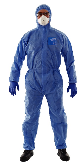 WORKWEAR ANTISTATIC SMS FABRIC, M.GARD 1500PLUS LIGHT BLUE XXL