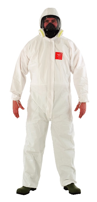 WEAR MICROPOROUS PP LAMINATE, M. GARD 2500 STANDARD WHITE M