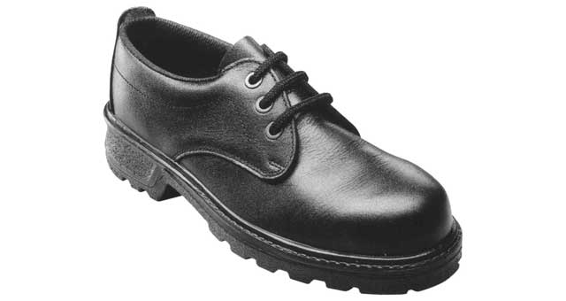 SHOES SAFETY ANTISTATIC #3038, BS EN345-1 SIZE UK 4 (23CM)