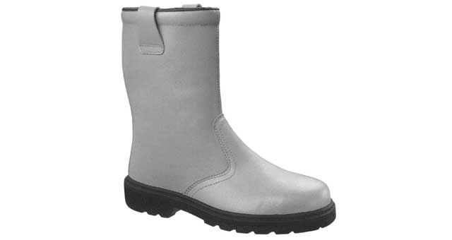 BOOTS RIGGER ANTISTATIC #4207, BS EN345-1 SIZE UK 12 (30.5CM)