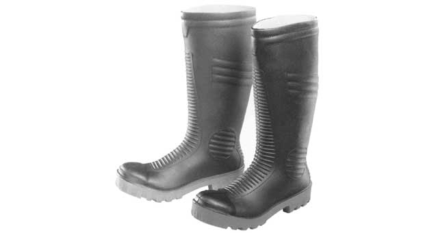 BOOTS WELLINGTON INDUSTRIAL, A8793G BS EN345-1 UK11(29.5CM)