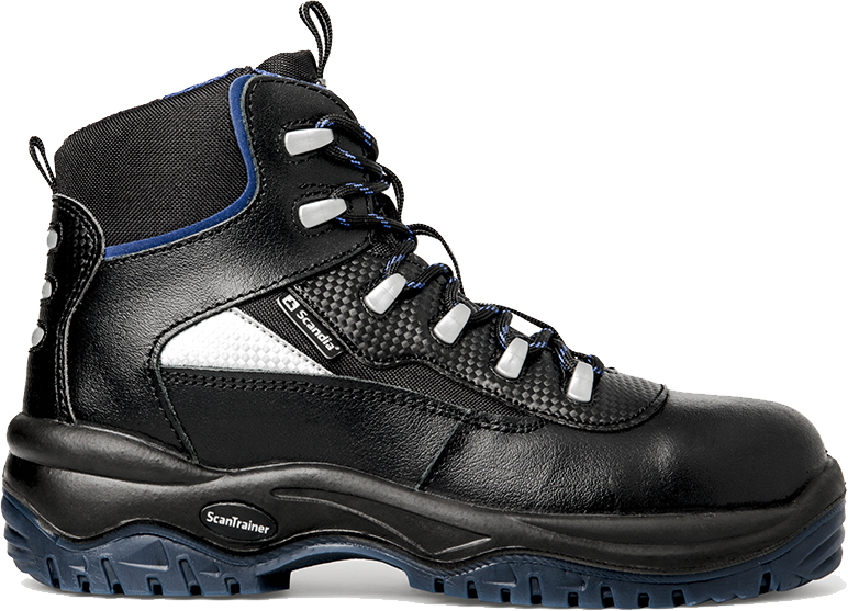 SHOES SAFETY HI LEATHER S3, EU41/UK7/USA8